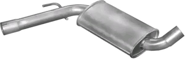 POLMO Middle silencer Article number: 30.43 cheaply