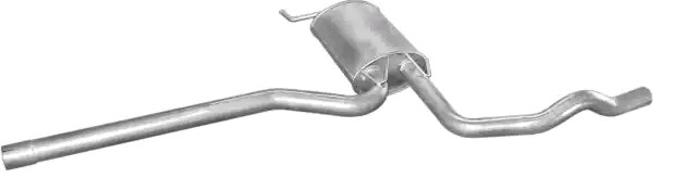 POLMO Middle silencer Article number: 30.600 cheaply
