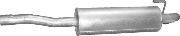 POLMO Rear silencer Article number: 30.92 cheaply