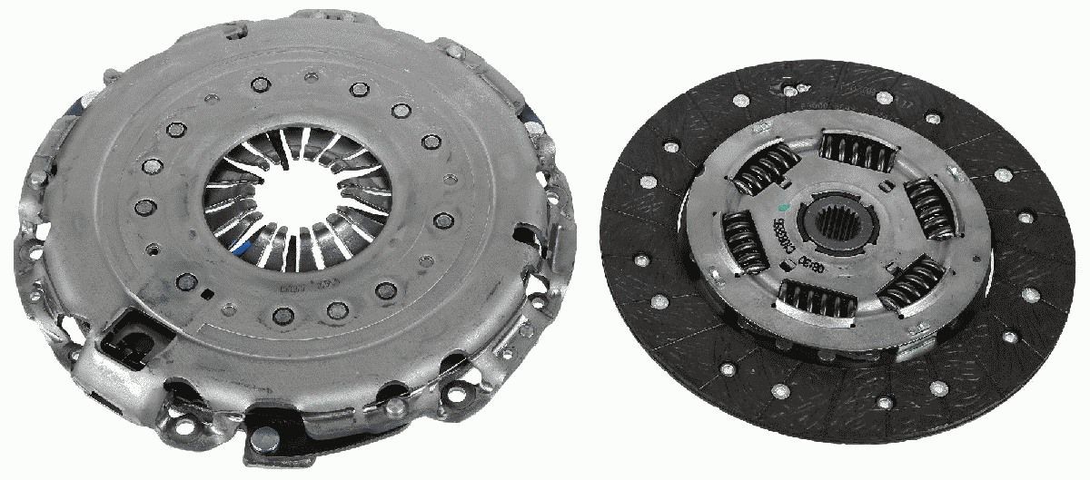 SACHS Clutch kit Article number: 3000 950 673 cheaply
