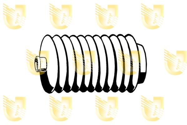 UNIGOM Steering rack gaiter Article number: 300029 cheaply