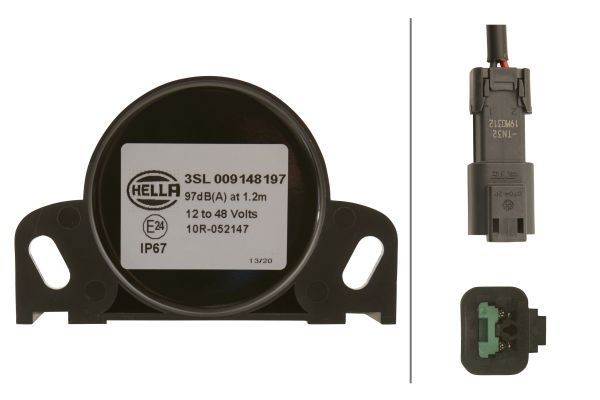 HELLA Oliekøler, retarder Varenummer: 8MO 376 765-371 billige