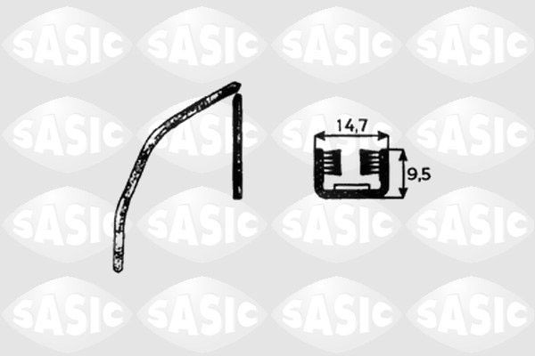 SASIC Door Seal Article number: 3019009 cheaply