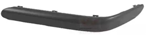 VAN WEZEL 3032585 Bumper moulding C-Class C 270 CDI 2.7 (203.216) 163 PS Diesel 2007