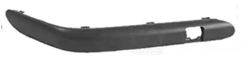 VAN WEZEL 3032586 Bumper moulding C-Class C 270 CDI 2.7 (203.216) 163 PS Diesel 2007