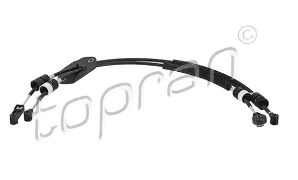 TOPRAN 304 622 Cable, manual transmission TRANSIT 2.2 TDCi RWD 100 PS Diesel 2014