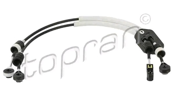 TOPRAN 304 623 Cable, manual transmission TRANSIT 2.2 TDCi RWD 100 PS Diesel 2014