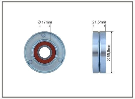 CAFFARO Tensioner pulley Article number: 304-00 cheaply
