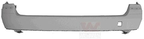 VAN WEZEL 3041547 Задна броня E-класа E 270 CDI 2.7 (211.216) 163 K.C. дизел 2009