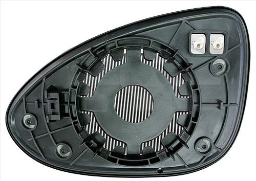TYC Mirror Glass, outside mirror Article number: 306-0024-1 cheaply