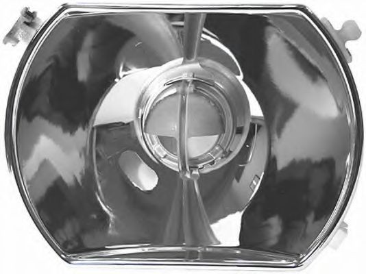 HELLA Reflektor, forlygte Varenummer: 9DE 122 228-011 billige