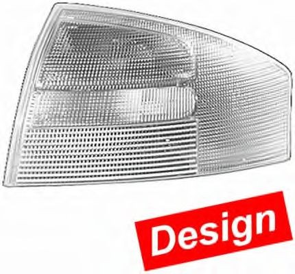 HELLA Lygteglas Varenummer: 9EL 007 727-815 billige