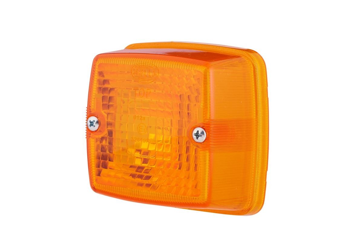 HELLA Lygteglas, blinklys Varenummer: 9EL 110 536-001 billige