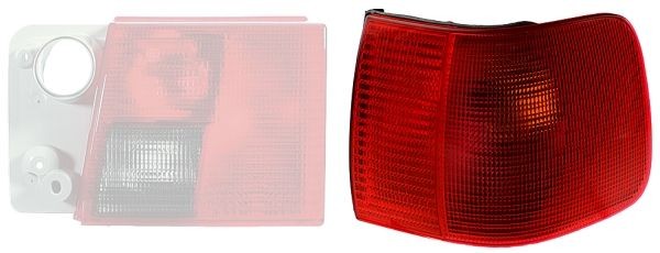 HELLA Rear light Article number: 9EL 140 063-021 cheaply