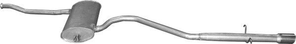 POLMO Rear silencer Article number: 31.05 cheaply