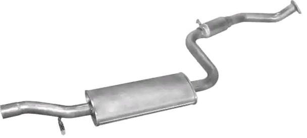 POLMO Middle silencer Article number: 31.250 cheaply