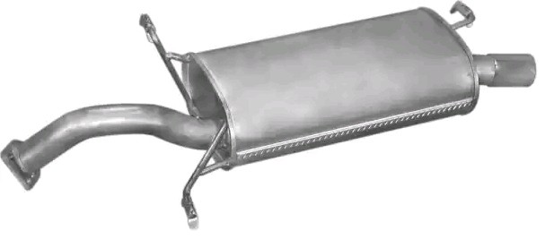 POLMO Rear silencer Article number: 31.251 cheaply