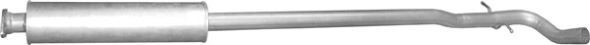 POLMO Middle silencer Article number: 31.261 cheaply