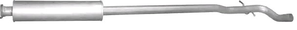 POLMO Middle silencer Article number: 31.265 cheaply