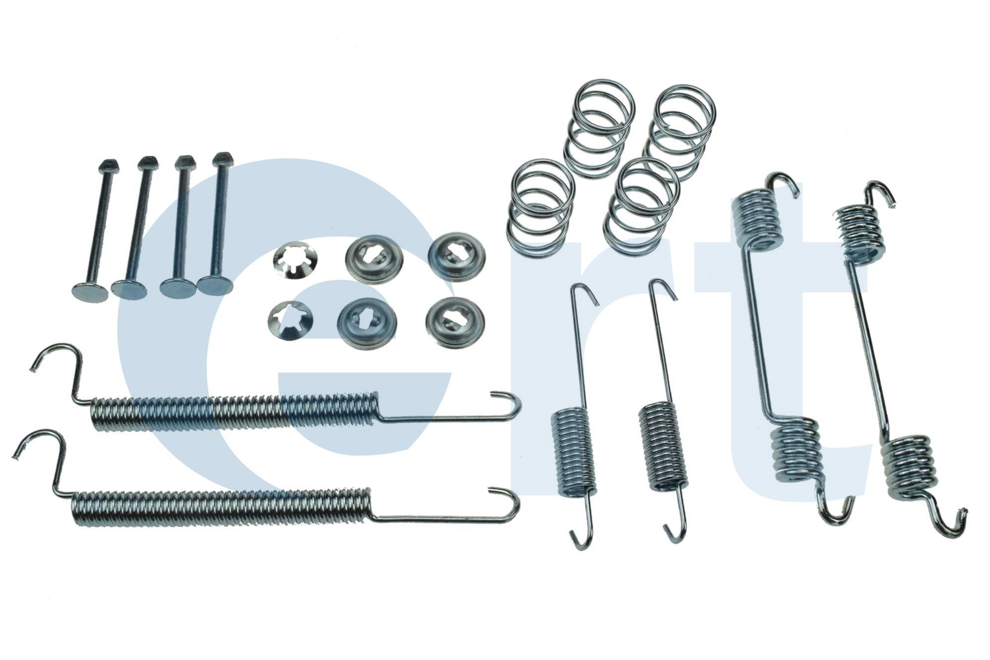 ERT 310006 Accessory Kit, brake shoes COMBO 1.7 DTI 16V 75 PS Diesel 2012