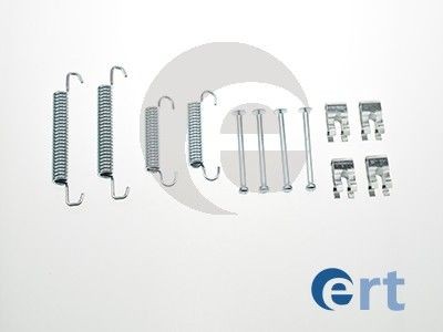 ERT 310045 Lisakomplekt, seisupiduriklotsid Daily 35C15 V, 40C15 V, 45C15 V, 50C15 V, 60C15 V,65C15 V 146 HP Diisel 2014