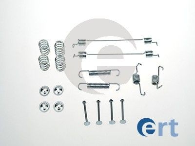 ERT 310055 Accessory Kit, brake shoes LYBRA 1.9 JTD (839.AXI1A, 839.AXN1A, 839.CXL1A) 116 PS Diesel 2005