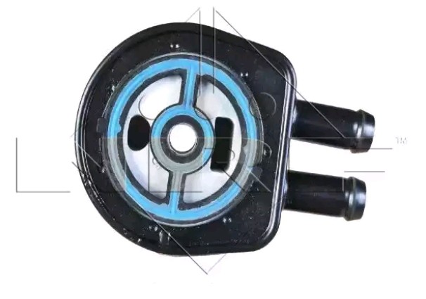 NRF Engine oil cooler Article number: 31236 cheaply