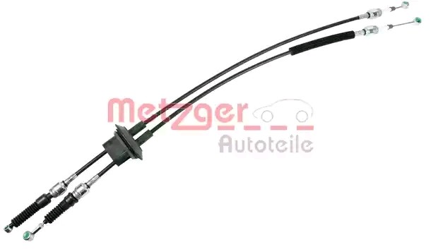 METZGER 3150085 Cable, manual transmission MULTIPLA 1.9 JTD 120 PS Diesel 2010