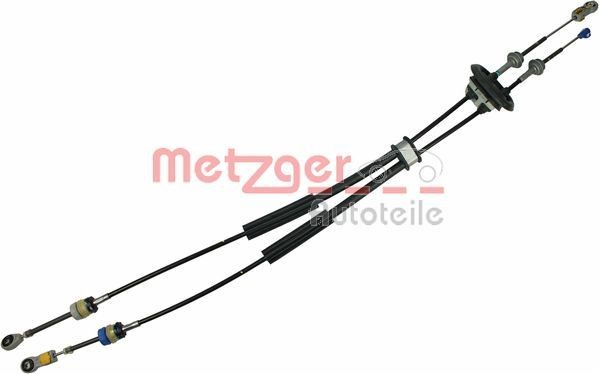 METZGER 3150114 Tross, käigukast C3 1.0 VTi 68 HP Bensiin
