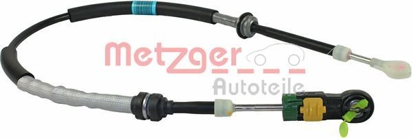 METZGER 3150115 Tross, käigukast C4 1.6 VTi 120 HP Bensiin
