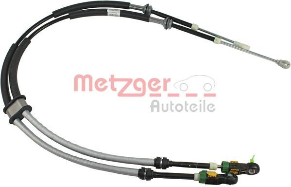 METZGER 3150117 Tross, käigukast C4 1.6 VTi 120 HP Bensiin