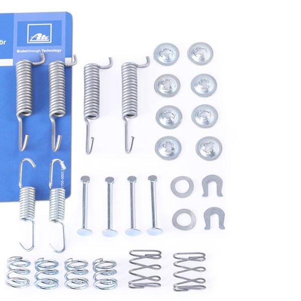 ATE 03.0137-9275.2 Brake shoe fitting kit PAJERO / SHOGUN 3.0 V6 4WD (V23W, V43W, V23C) 150 PS Petrol 1999