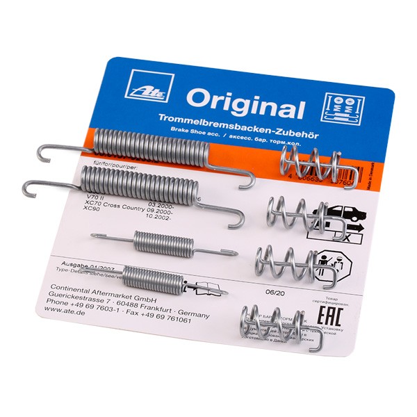 ATE Brake shoe fitting kit Article number: 03.0137-9283.2 cheaply