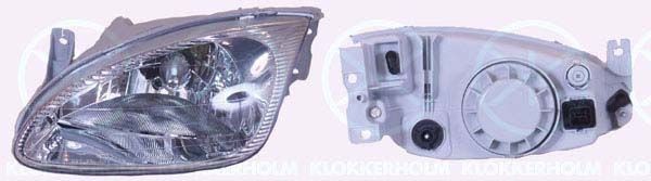 KLOKKERHOLM Wheel arch liner Article number: 3154386 cheaply