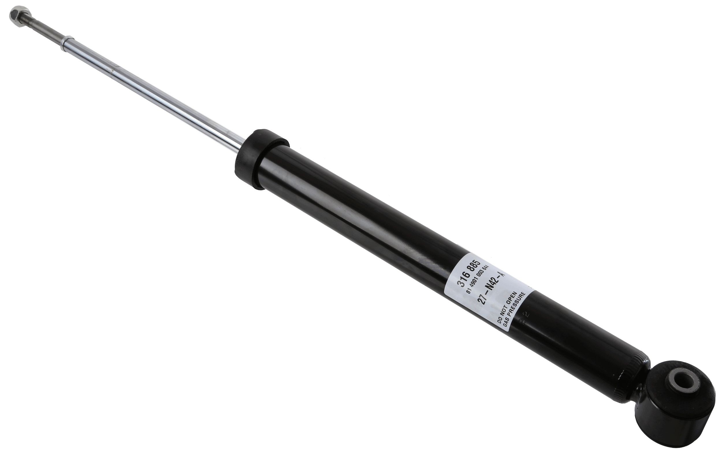 SACHS Shock absorber Article number: 316 885 cheaply