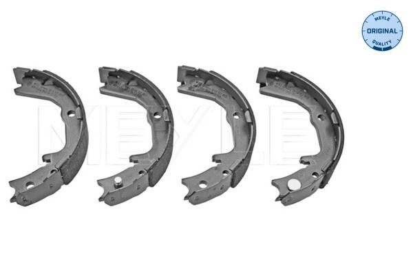 MEYLE Handbrake shoes Article number: 32-14 533 0015 cheaply