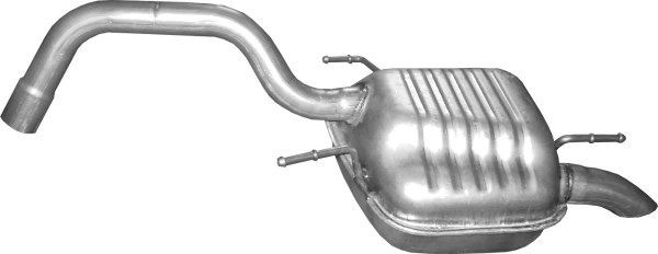 POLMO Rear silencer Article number: 32.01 cheaply