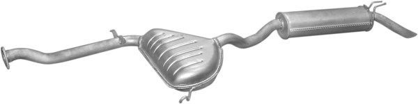 POLMO Repair Pipe, catalytic converter Article number: 32.25 cheaply