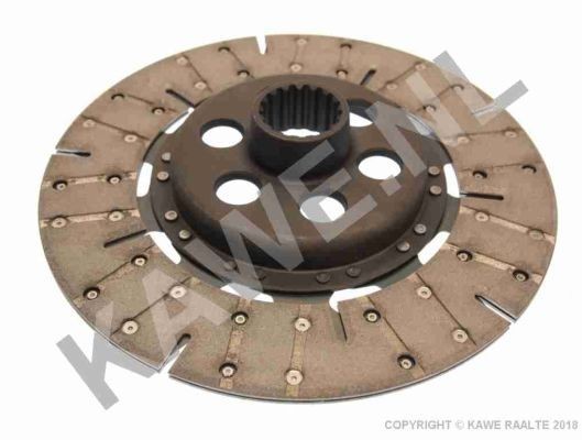 KAWE Clutchplate artikkelnummer: 3231 billig