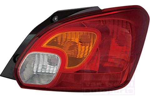 VAN WEZEL Rear light Article number: 3263932 cheaply