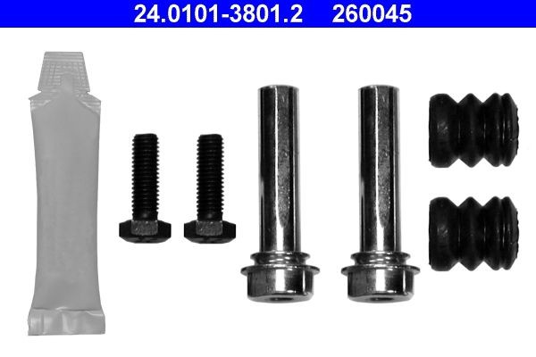 ATE Accessory Kit, brake caliper Article number: 24.0101-3801.2 cheaply