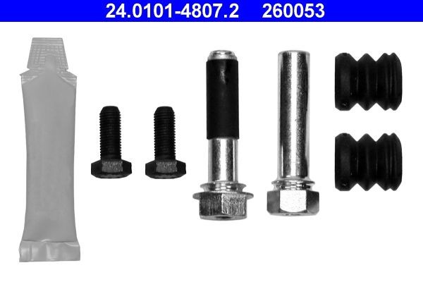 ATE Accessory Kit, brake caliper Article number: 24.0101-4807.2 cheaply