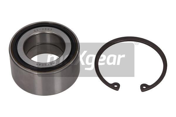 MAXGEAR Wheel bearing kit Article number: 33-0863 cheaply