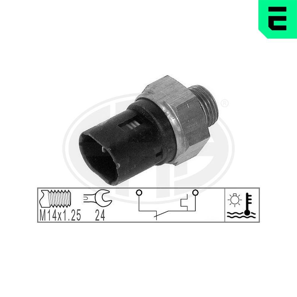 ERA 330785 Temperature Switch, coolant warning lamp CLIO 1.9 D 65 PS Diesel 2016