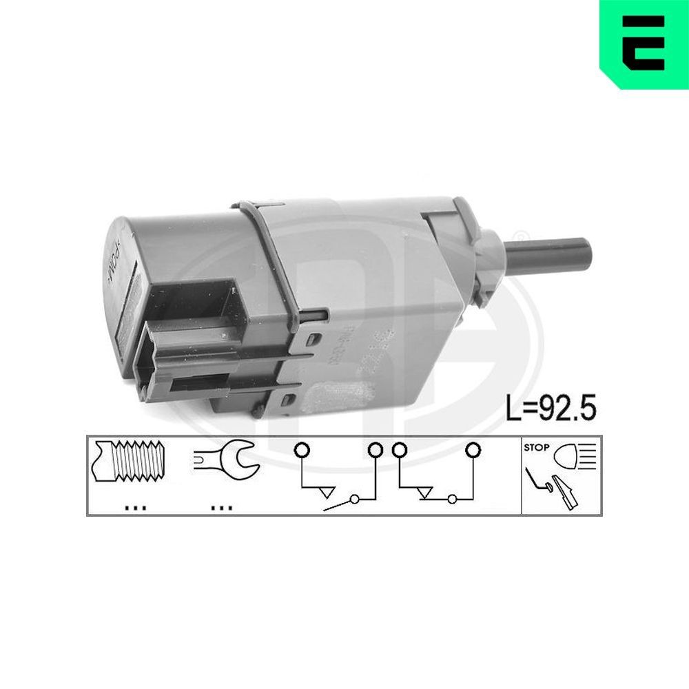ERA 330937 Switch, clutch control (cruise control) VIVARO 1.6 CDTi 90 PS Diesel