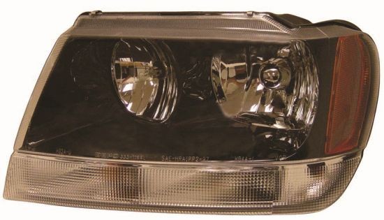 ABAKUS Headlight Article number: 333-1144R-AS-2C cheaply