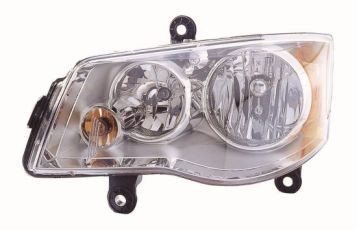ABAKUS Headlight Article number: 333-1185L-AS cheaply