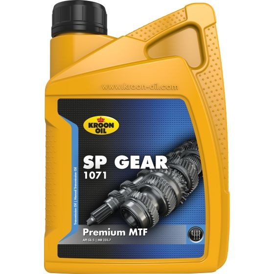 KROON OIL Akselgearolie SP GEAR Varenummer: 33949 billige
