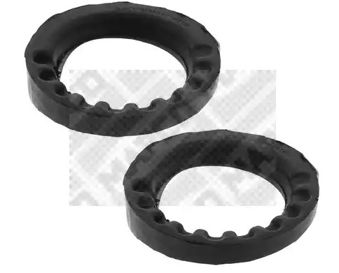 MAPCO 33965/2 Spring Mounting GOLF 1.6 D 50 PS Diesel 1992