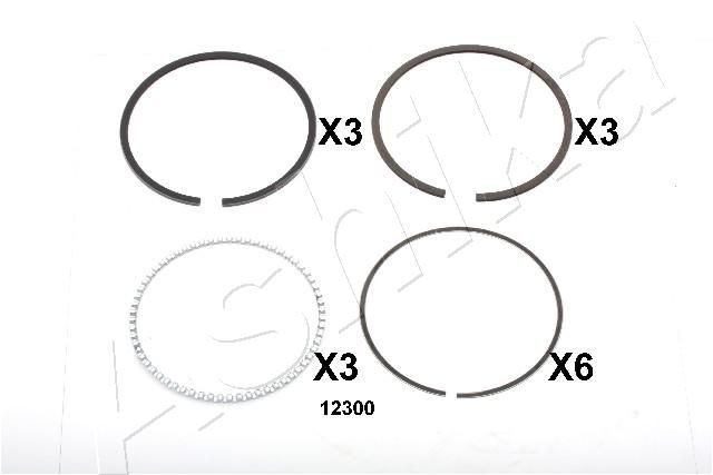 ASHIKA Piston Ring Article number: 34-12300 cheaply